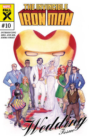 Invincible Iron Man, Vol. 4 10E Comic David Baldeon Regular Marvel Comics 2023