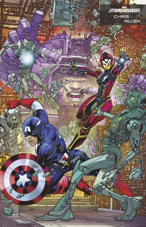 Invincible Iron Man, Vol. 4 10F Comic John Sprengelmeyer Regular Marvel Comics 2023