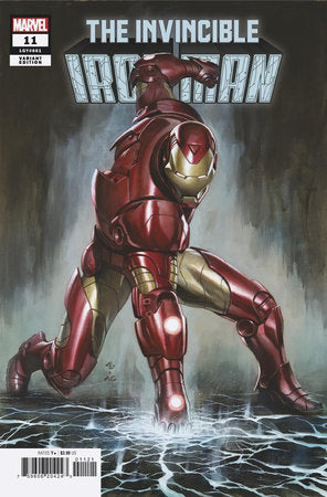 Invincible Iron Man, Vol. 4 11B Comic Stephen Segovia Marvel Comics 2023