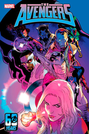 Avengers, Vol. 9 2A Paolo Rivera Variant Marvel Comics 2023