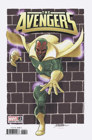 Avengers, Vol. 9 2E Skan Srisuwan Regular Marvel Comics 2023