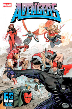 Avengers, Vol. 9 2F David Nakayama Variant Marvel Comics 2023