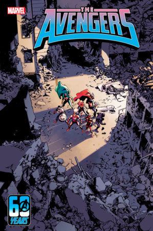Avengers, Vol. 9 3A Comic Skan Srisuwan Regular Marvel Comics 2023