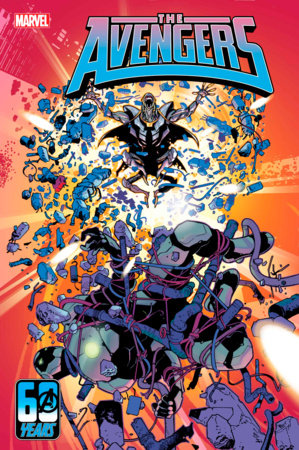 Avengers, Vol. 9 4A Comic Tula Lotay Regular Marvel Comics 2023