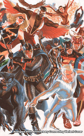 Avengers, Vol. 9 5C Comic Malachi Ward Regular Marvel Comics 2023