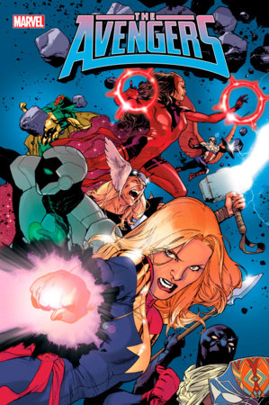 Avengers, Vol. 9 6A Comic James Kerrigan Variant Marvel Comics 2023