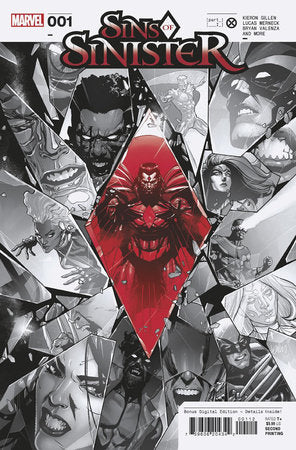 Sins of Sinister, Vol. 1 Marvel Comics