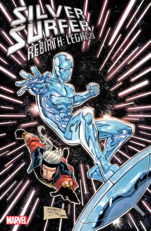 Silver Surfer: Rebirth - Legacy 1A Comic R1c0 Regular Marvel Comics 2023