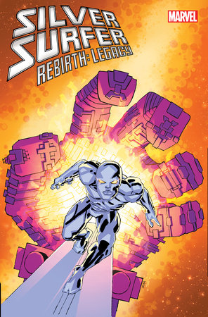 Silver Surfer: Rebirth - Legacy 1C Comic Mirka Andolfo Variant Marvel Comics 2023