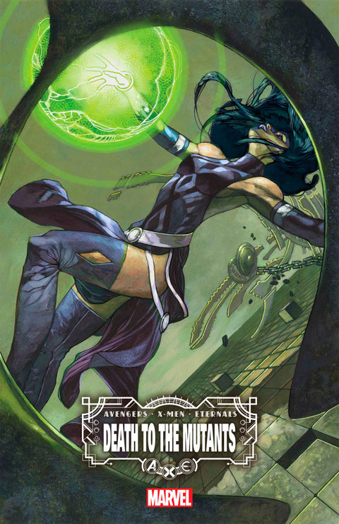 A.X.E.: Death to The Mutants Bianchi Variant