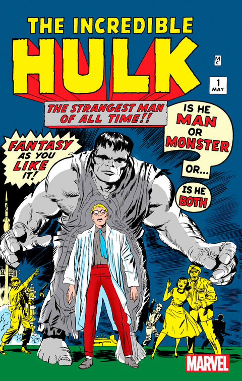 The Incredible Hulk, Vol. 1 Facsimile