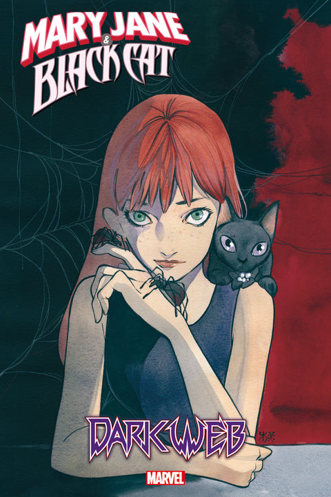 Mary Jane & Black Cat Peach Momoko Variant