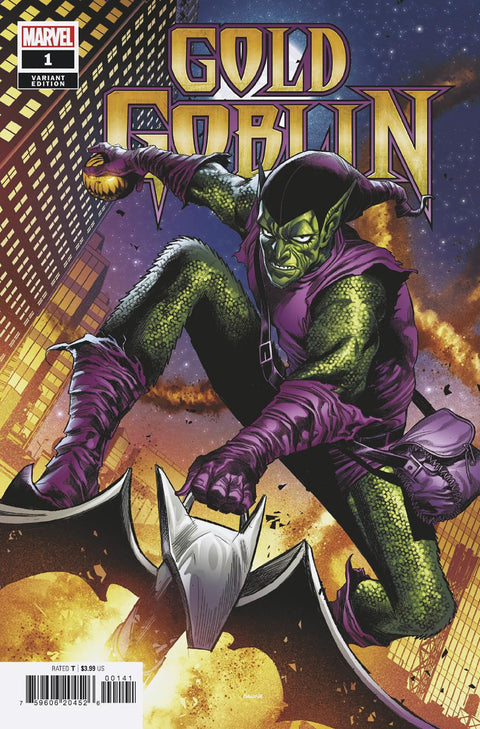 Gold Goblin, Vol. 1 Checchetto Green Variant