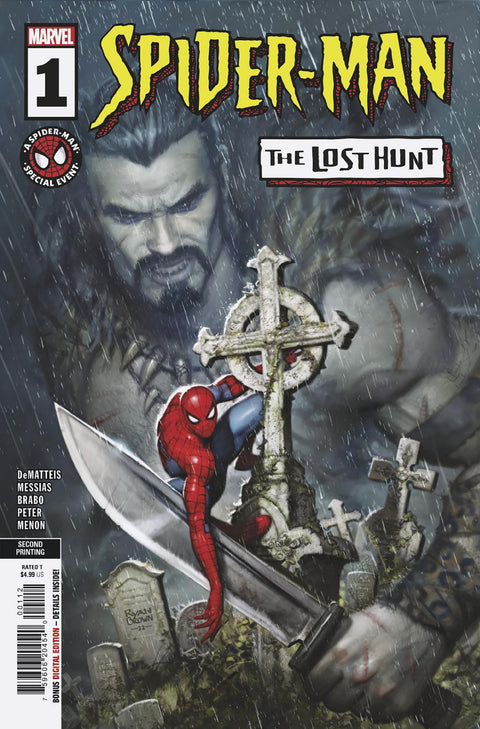 Spider-Man: The Lost Hunt 2nd Print