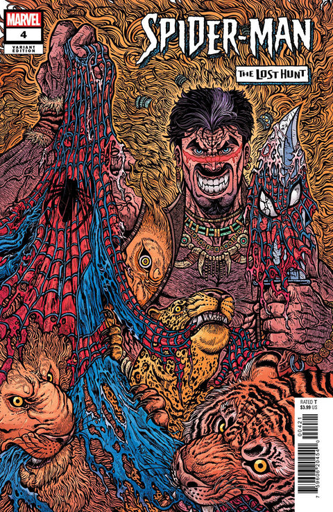 Spider-Man: The Lost Hunt Marvel Comics
