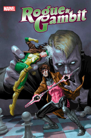Rogue & Gambit, Vol. 2 5A Comic Peach Momoko Variant Marvel Comics 2023