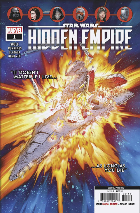 Star Wars: Hidden Empire 2nd Print