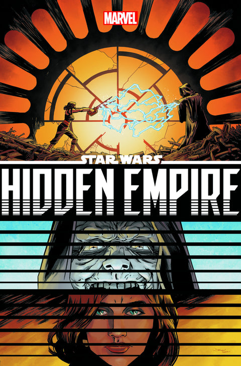 Star Wars: Hidden Empire Shalvey Battle Variant