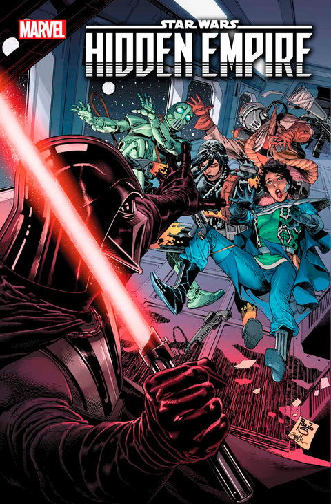 Star Wars: Hidden Empire Marvel Comics