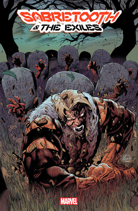 Sabretooth & The Exiles Marvel Comics