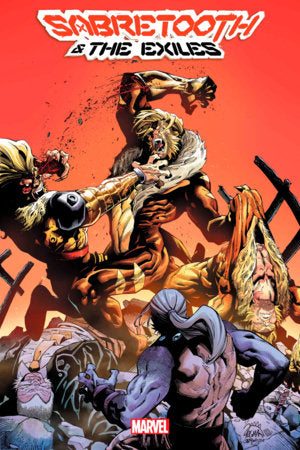 Sabretooth & The Exiles Marvel Comics