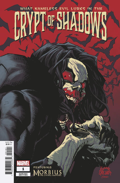 Marvel Halloween Special: Crypt of Shadows Stegman Variant