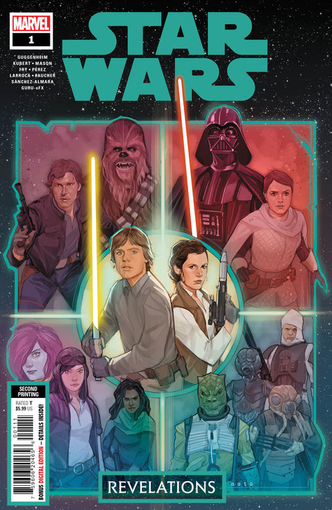 Star Wars: Revelations 2nd Print