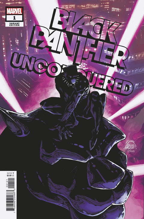 Black Panther: Unconquered Stegman Variant