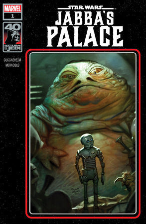 Star Wars: Return of the Jedi: Jabba's Palace Marvel Comics