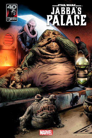 Star Wars: Return of the Jedi: Jabba's Palace Marvel Comics
