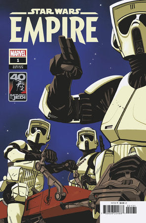 Star Wars: Return Of The Jedi - The Empire Marvel Comics