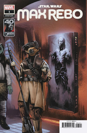 Star Wars: Return of the Jedi - Max Rebo 1B Comic  Marvel Comics 2023