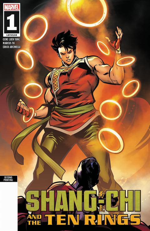 Shang-Chi And The Ten Rings 2nd Print