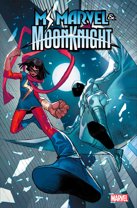Ms. Marvel & Moon Knight Regular Sara Pichelli Cover