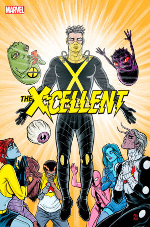 The X-Cellent, Vol. 2 5 Comic Dan Veesenmeyer Variant Marvel Comics 2023