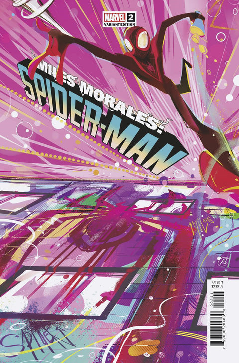 Miles Morales: Spider-Man, Vol. 2 Baldari Graffiti Variant