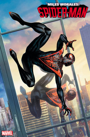 Miles Morales: Spider-Man, Vol. 2 8B Comic John Tyler Christopher Negative Space Variant Marvel Comics 2023