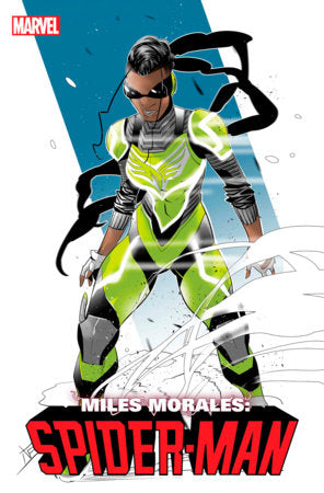 Miles Morales: Spider-Man, Vol. 2 10D Comic SEGA of Japan Variant Marvel Comics 2023