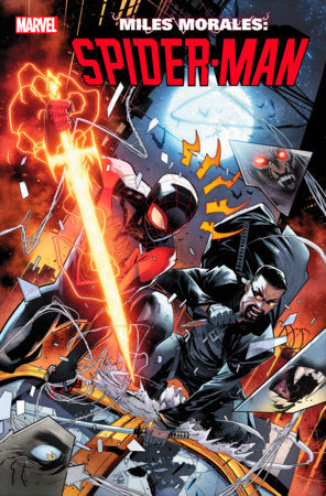 Miles Morales: Spider-Man, Vol. 2 11A Comic Nic Klein Variant Marvel Comics 2023