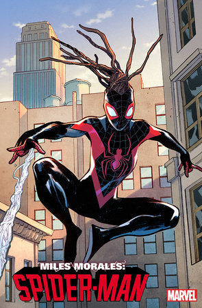 Miles Morales: Spider-Man, Vol. 2 11B Comic Agnes Garbowska Marvel Comics 2023