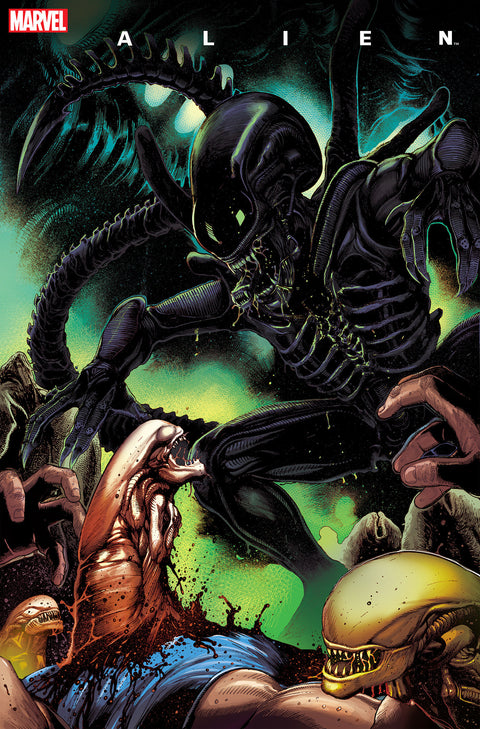 Alien, Vol. 2 (Marvel Comics) Magno Variant