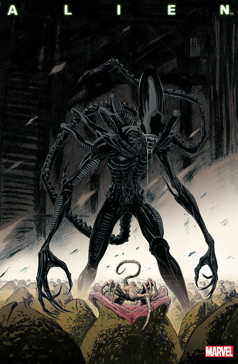 Alien, Vol. 2 (Marvel Comics) Dragotta Variant