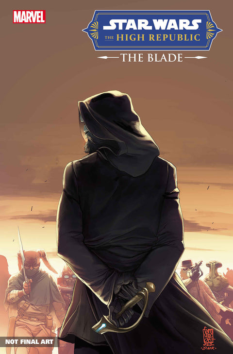 Star Wars: The High Republic - The Blade Marvel Comics