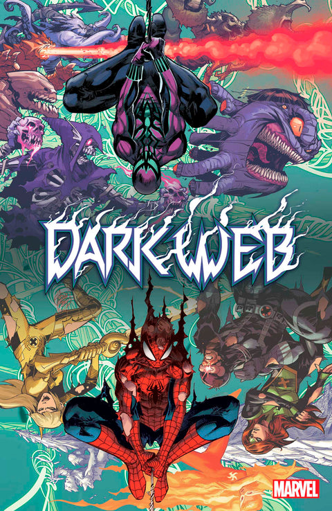 Dark Web Finale Marvel Comics