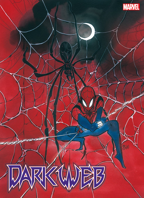 Dark Web Finale Marvel Comics