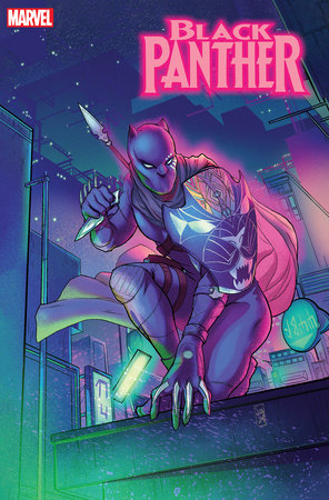 Black Panther, Vol. 9 2C Comic David Marquez Variant Marvel Comics 2023