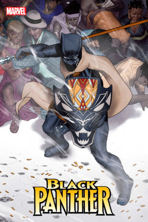 Black Panther, Vol. 9 5A Comic Ilias Kyriazis  Marvel Comics 2023