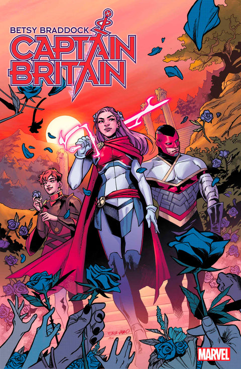 Betsy Braddock: Captain Britain Marvel Comics