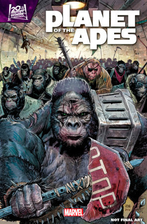 Planet of the Apes, Vol. 2 (Marvel Comics) 5A Comic 2nd Printing Mark Bagley Marvel Comics 2023