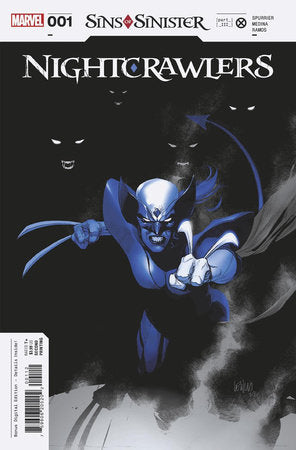 Nightcrawlers Marvel Comics